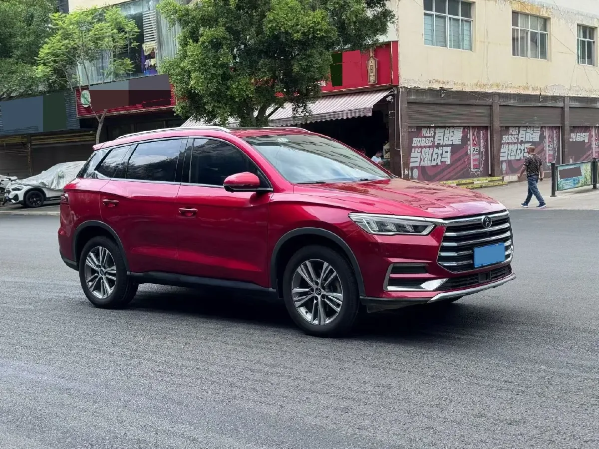 2019 BYD Song 1.5T 154HP L4 6DCT,autocango,china used car exporter,china ev exporter,chinese used car exporter,chinese used ev exporter
