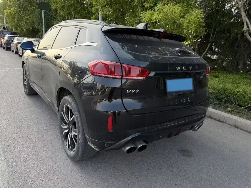 2017 WEY VV7 2.0T 234HP L4 7DCT,autocango,china used car exporter,china ev exporter,chinese used car exporter,chinese used ev exporter