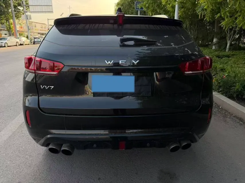 2017 WEY VV7 2.0T 234HP L4 7DCT,autocango,china used car exporter,china ev exporter,chinese used car exporter,chinese used ev exporter