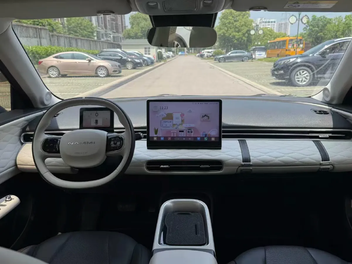 2024 DongFeng Nammi 01 BEV 42.3KWH,autocango,china used car exporter,china ev exporter,chinese used car exporter,chinese used ev exporter