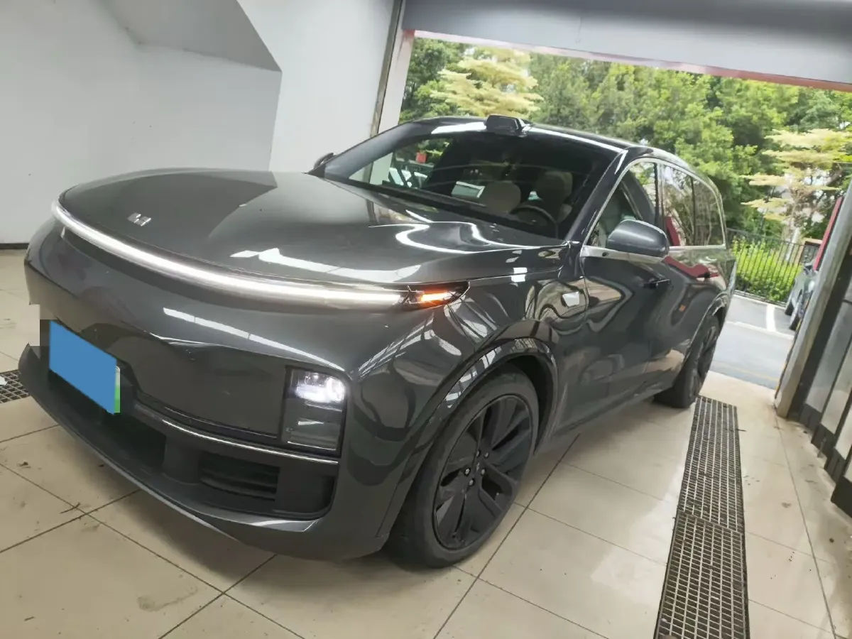 2022 Li L9 Range Extended 154HP REEV 42.6KWH,autocango,china used car exporter,china ev exporter,chinese used car exporter,chinese used ev exporter