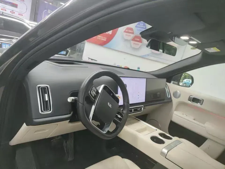 2022 Li L9 Range Extended 154HP REEV 42.6KWH,autocango,china used car exporter,china ev exporter,chinese used car exporter,chinese used ev exporter