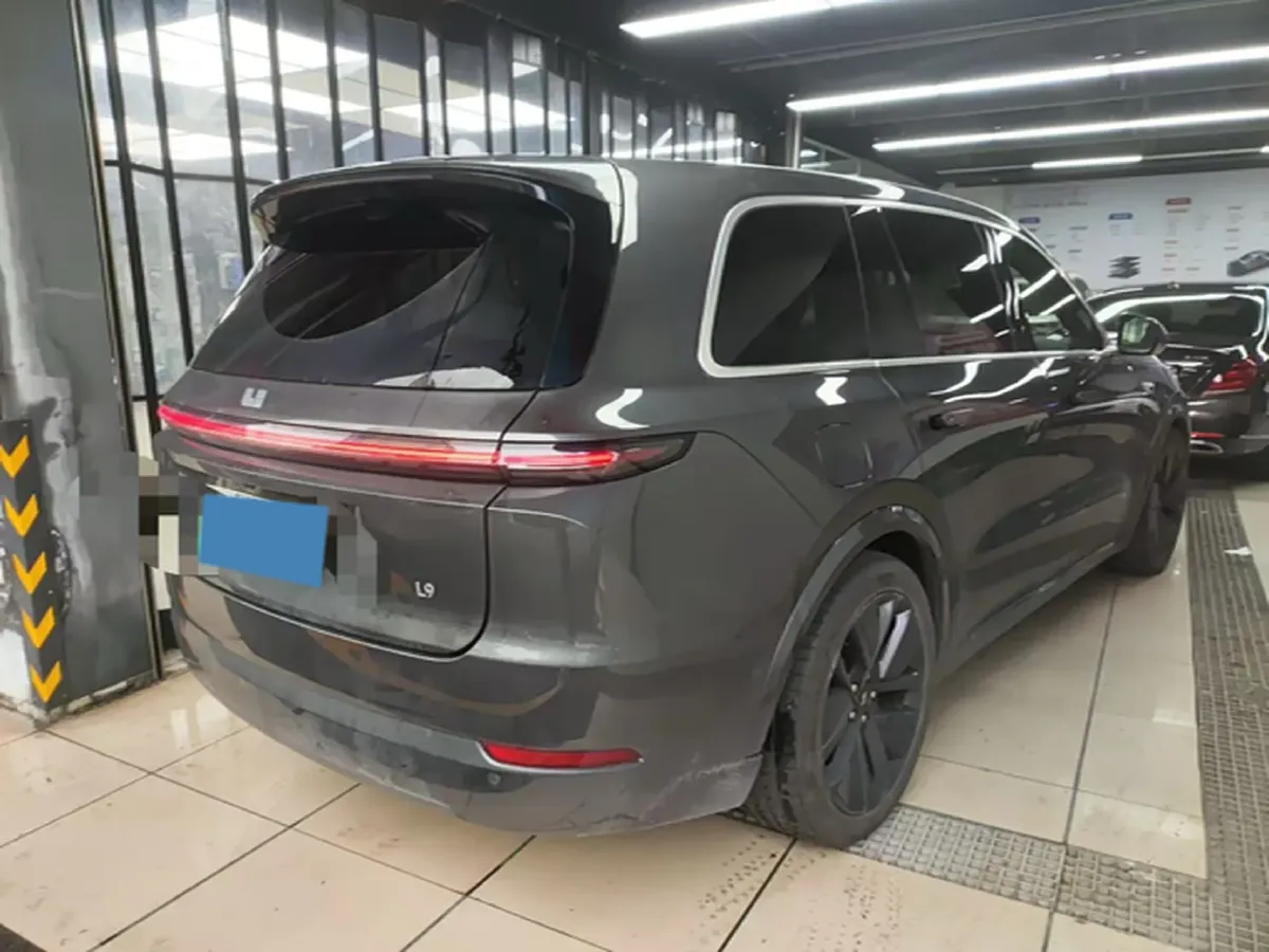 2022 Li L9 Range Extended 154HP REEV 42.6KWH,autocango,china used car exporter,china ev exporter,chinese used car exporter,chinese used ev exporter