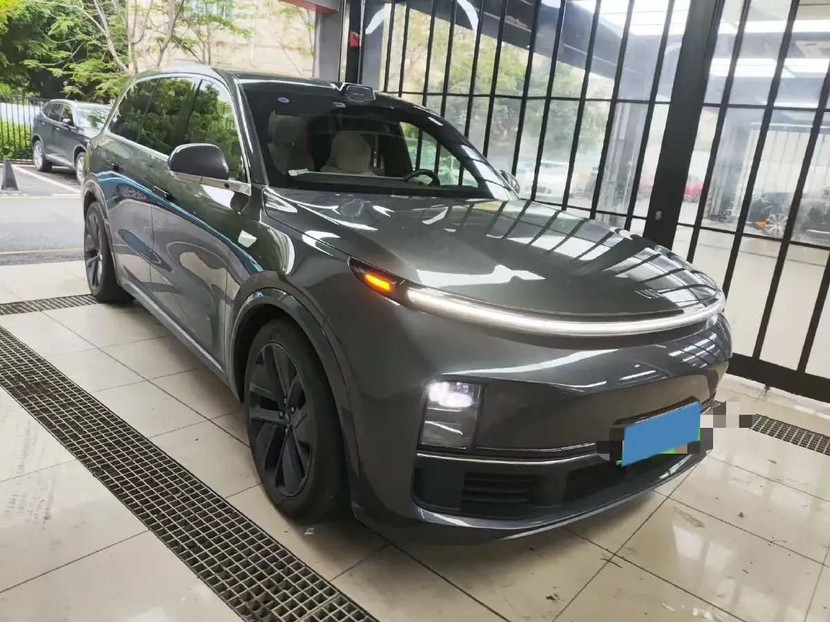 2022 Li L9 Range Extended 154HP REEV 42.6KWH,autocango,china used car exporter,china ev exporter,chinese used car exporter,chinese used ev exporter