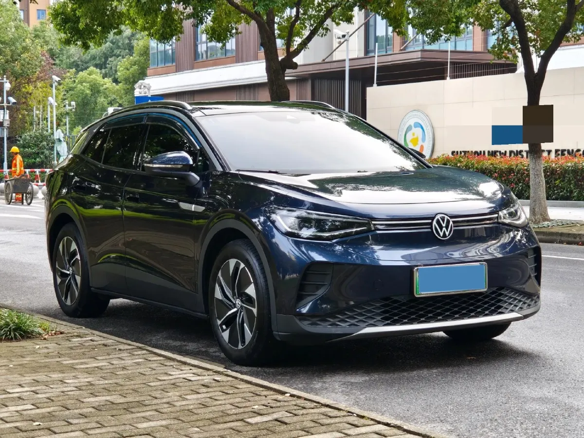2022 Volkswagen ID.4 Crozz BEV 55.7KWH,autocango,china used car exporter,china ev exporter,chinese used car exporter,chinese used ev exporter