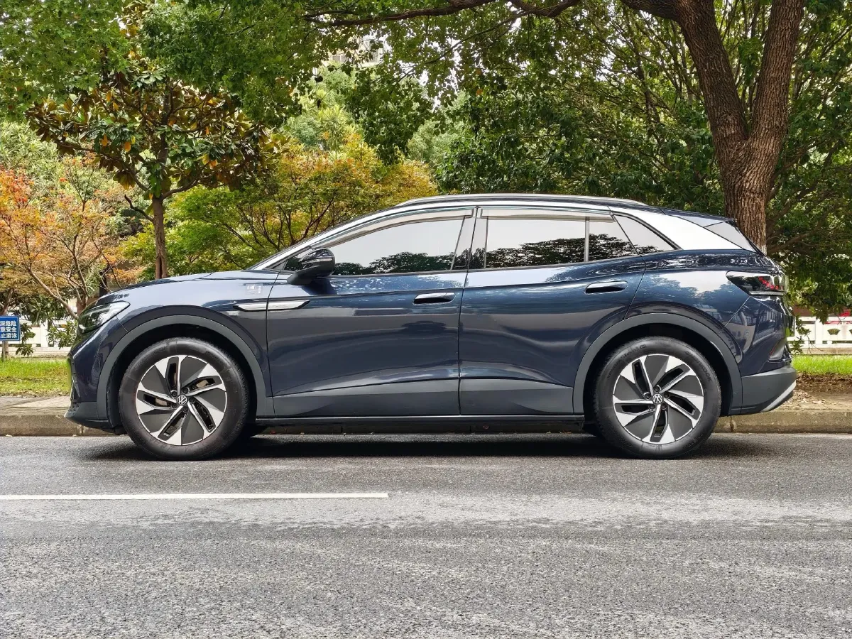 2022 Volkswagen ID.4 Crozz BEV 55.7KWH,autocango,china used car exporter,china ev exporter,chinese used car exporter,chinese used ev exporter