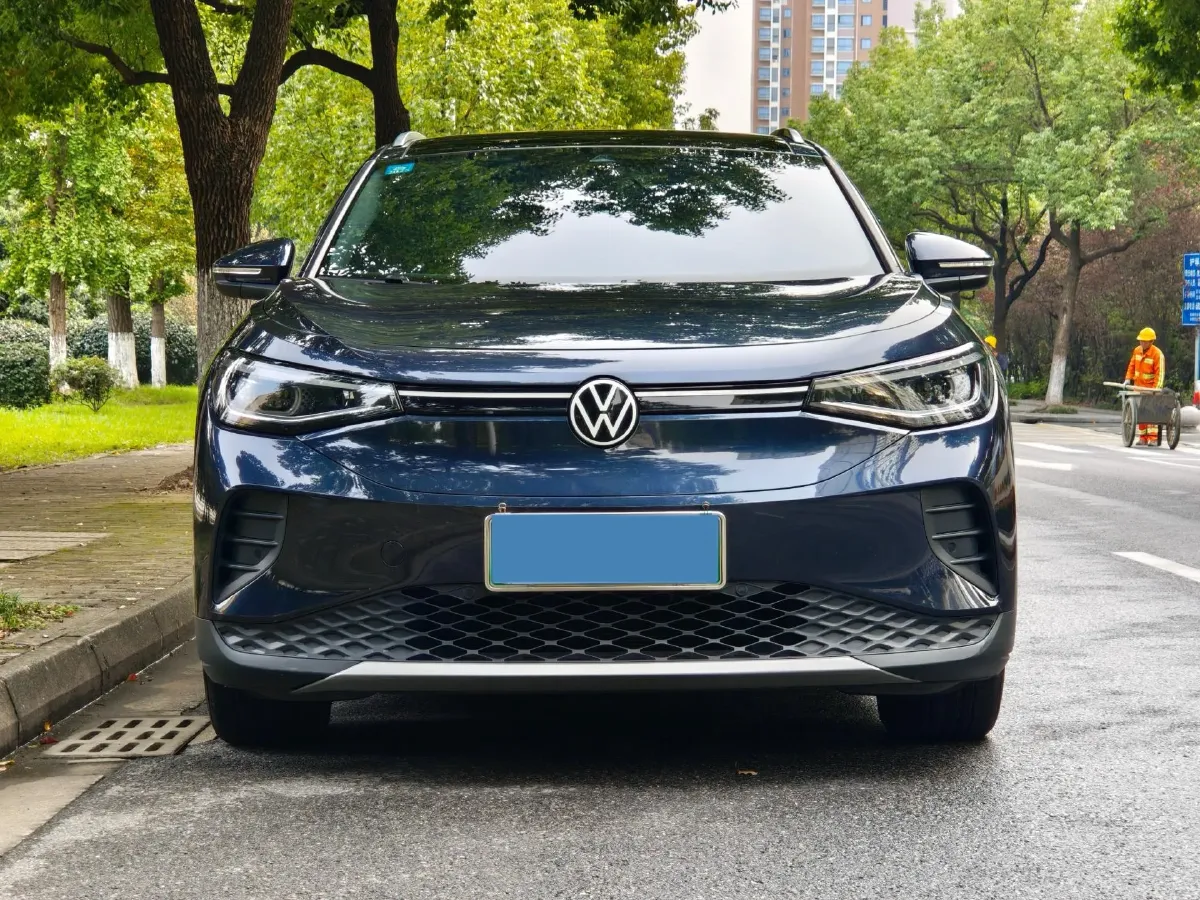 2022 Volkswagen ID.4 Crozz BEV 55.7KWH,autocango,china used car exporter,china ev exporter,chinese used car exporter,chinese used ev exporter