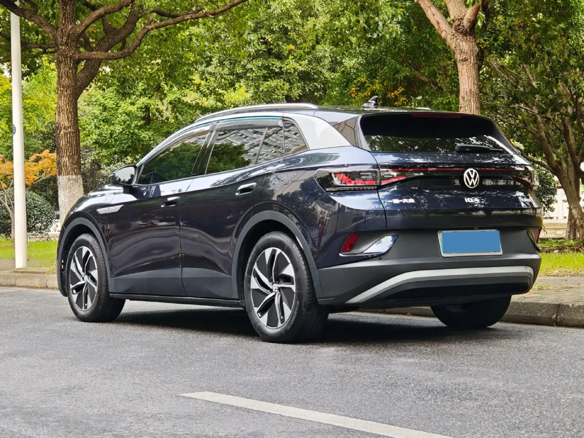 2022 Volkswagen ID.4 Crozz BEV 55.7KWH,autocango,china used car exporter,china ev exporter,chinese used car exporter,chinese used ev exporter