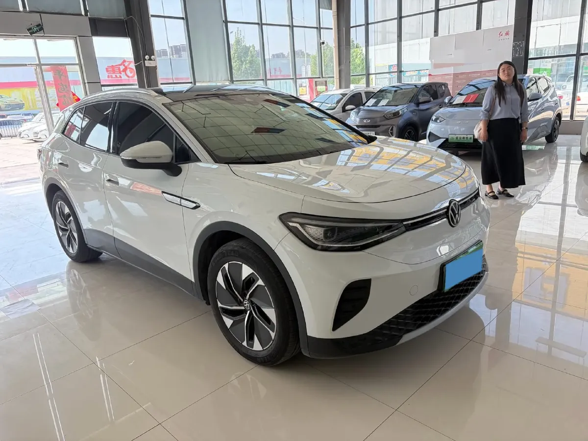 2024 Volkswagen ID.4 Crozz BEV 55.7KWH,autocango,china used car exporter,china ev exporter,chinese used car exporter,chinese used ev exporter