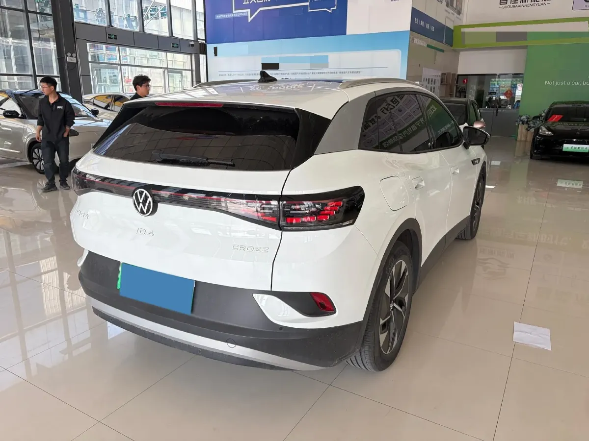 2024 Volkswagen ID.4 Crozz BEV 55.7KWH,autocango,china used car exporter,china ev exporter,chinese used car exporter,chinese used ev exporter