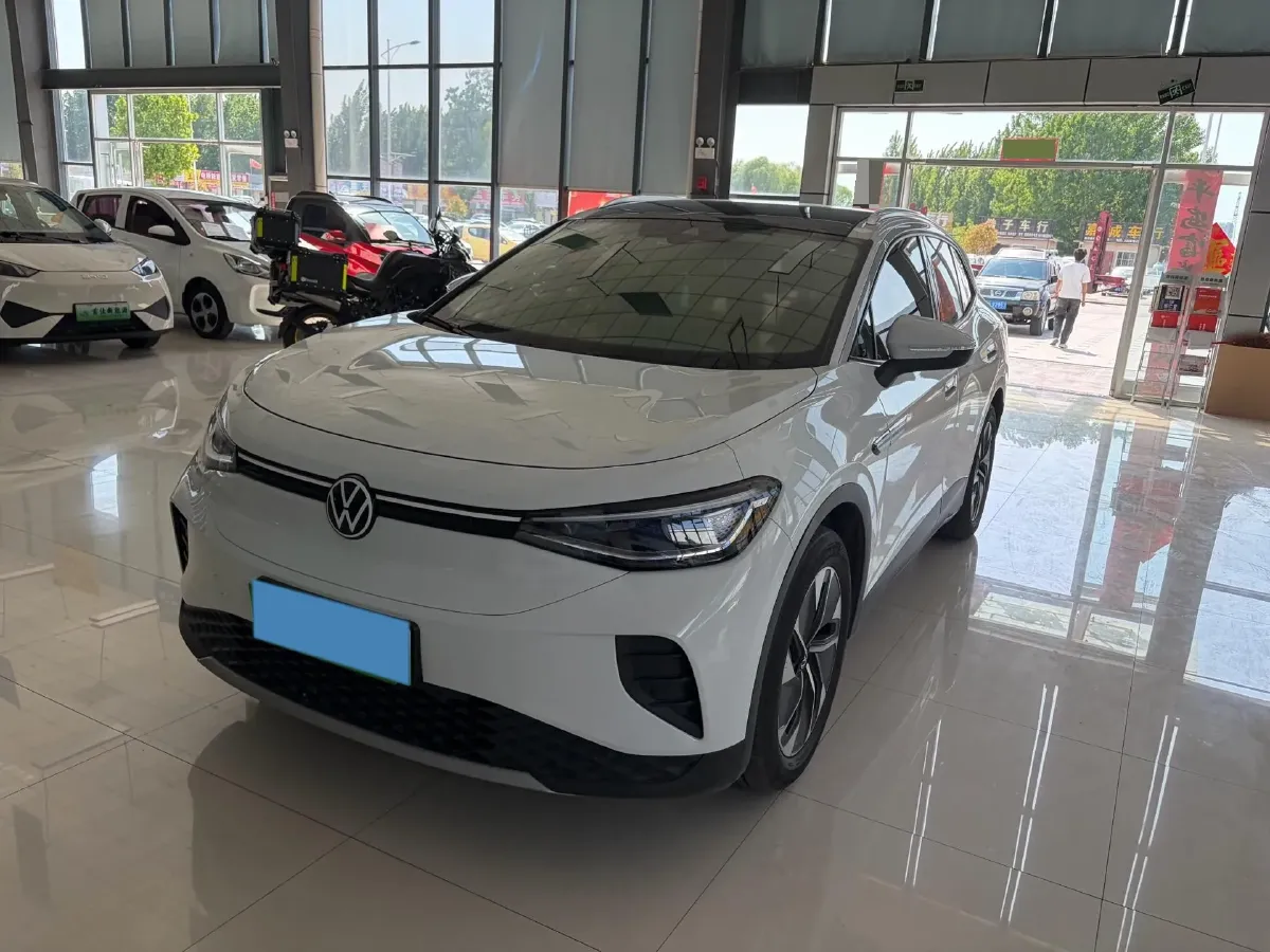 2024 Volkswagen ID.4 Crozz BEV 55.7KWH,autocango,china used car exporter,china ev exporter,chinese used car exporter,chinese used ev exporter