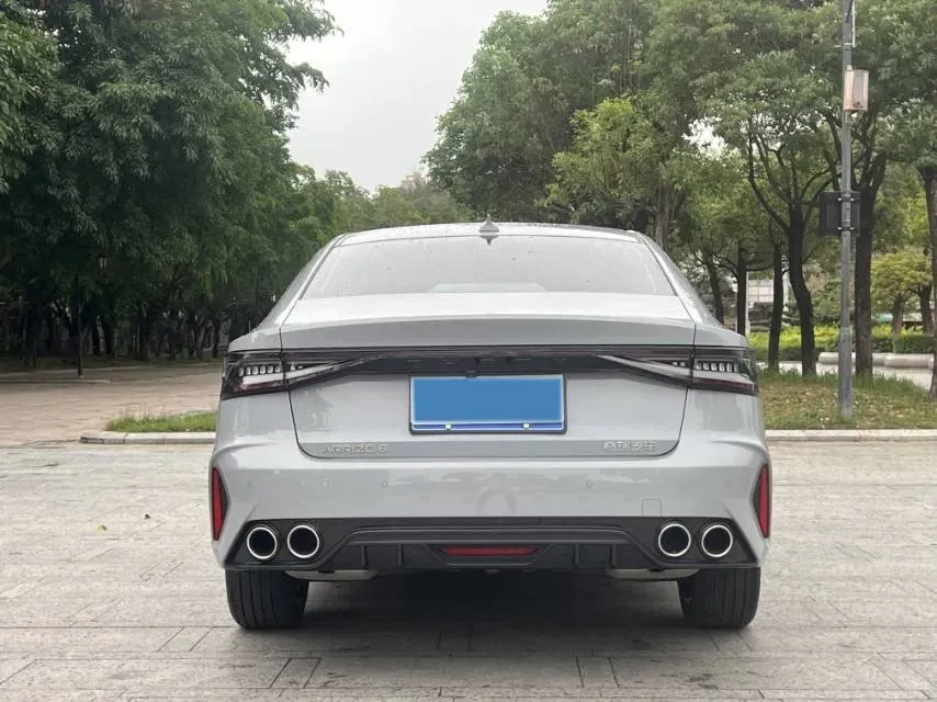 2025 Chery Arrizo 8 1.6T 197HP L4 7DCT,autocango,china used car exporter,china ev exporter,chinese used car exporter,chinese used ev exporter