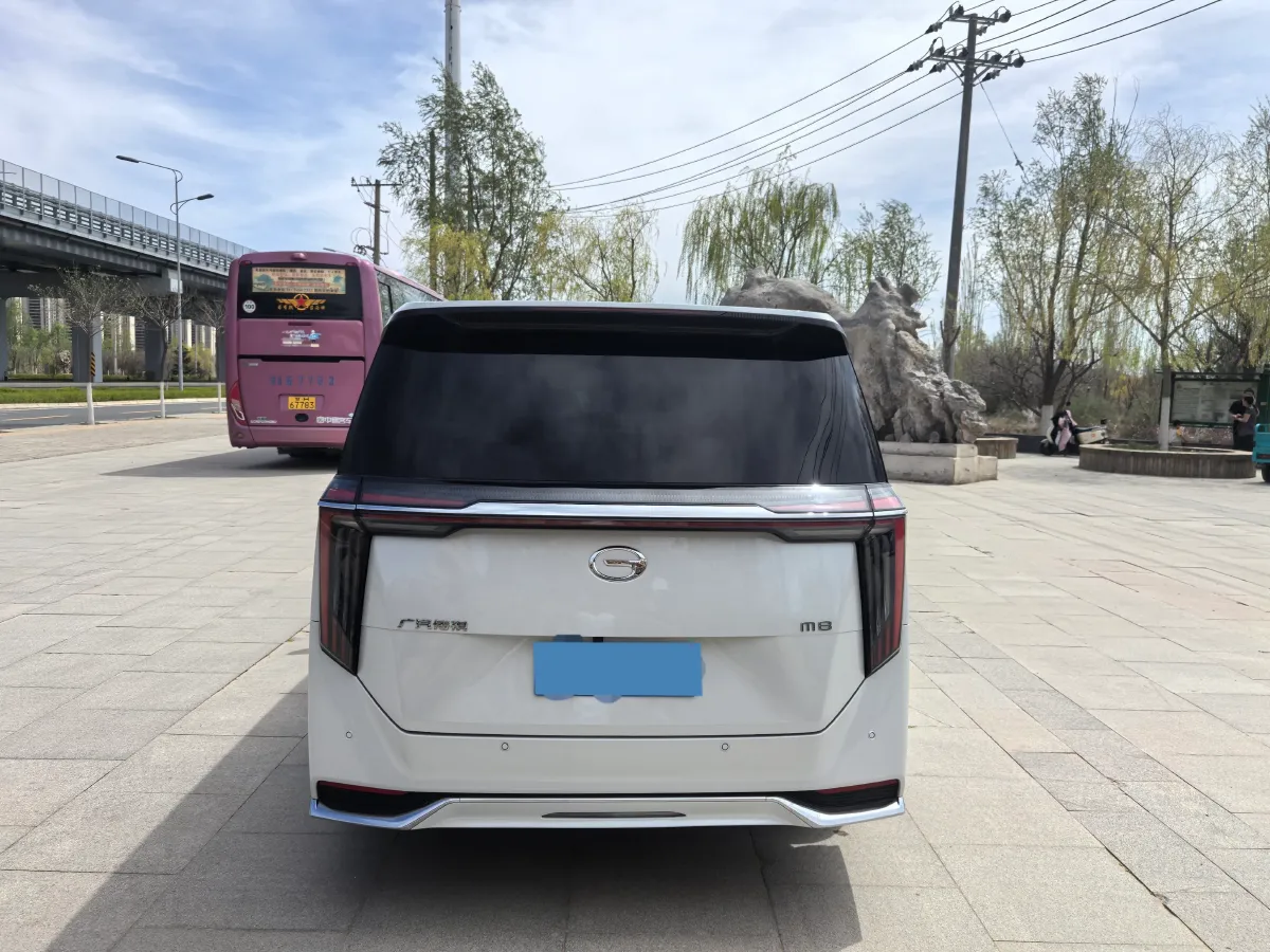 2024 GAC Trumpchi M8 2.0T 252HP L4 8AT,autocango,china used car exporter,china ev exporter,chinese used car exporter,chinese used ev exporter