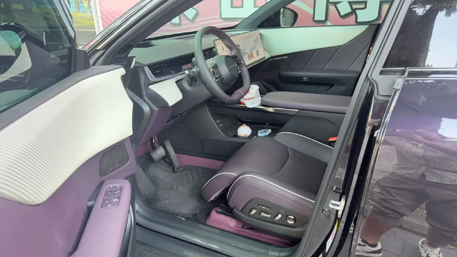 2025 Mazda EZ-60 REEV 98HP REEV,autocango,china used car exporter,china ev exporter,chinese used car exporter,chinese used ev exporter