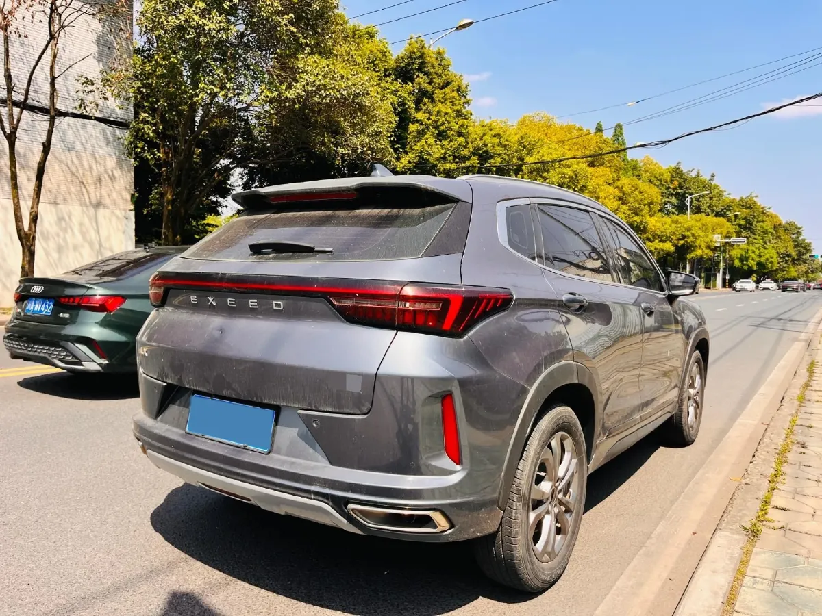 2020 Exceed LX 1.6T 197HP L4 7DCT,autocango,china used car exporter,china ev exporter,chinese used car exporter,chinese used ev exporter