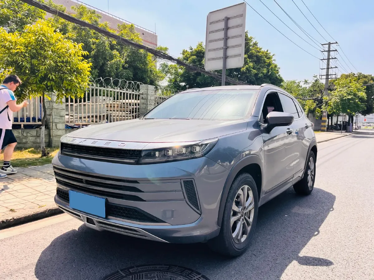 2020 Exceed LX 1.6T 197HP L4 7DCT,autocango,china used car exporter,china ev exporter,chinese used car exporter,chinese used ev exporter