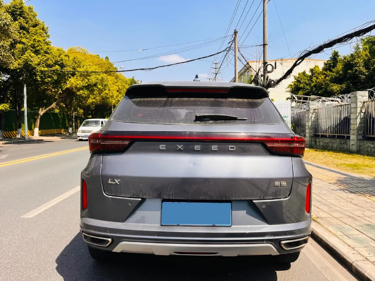 2020 Exceed LX 1.6T 197HP L4 7DCT,autocango,china used car exporter,china ev exporter,chinese used car exporter,chinese used ev exporter