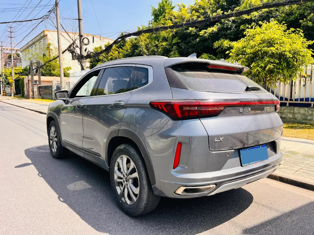 2020 Exceed LX 1.6T 197HP L4 7DCT,autocango,china used car exporter,china ev exporter,chinese used car exporter,chinese used ev exporter