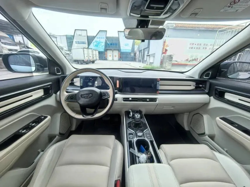 2023 Geely ICON 1.5T 181HP L4 7DCT,autocango,china used car exporter,china ev exporter,chinese used car exporter,chinese used ev exporter