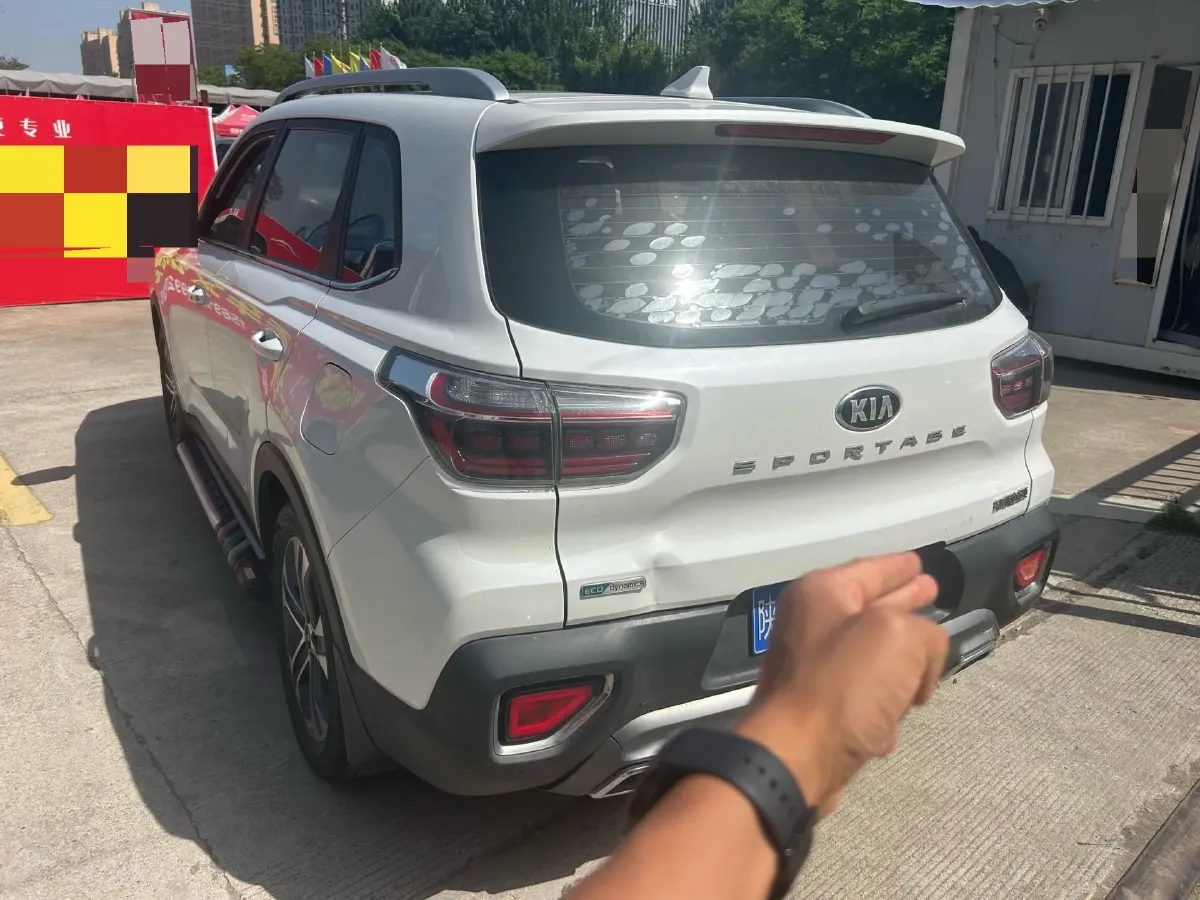 2018 Kia Sportage R 2.0L 160HP L4 6AT,autocango,china used car exporter,china ev exporter,chinese used car exporter,chinese used ev exporter