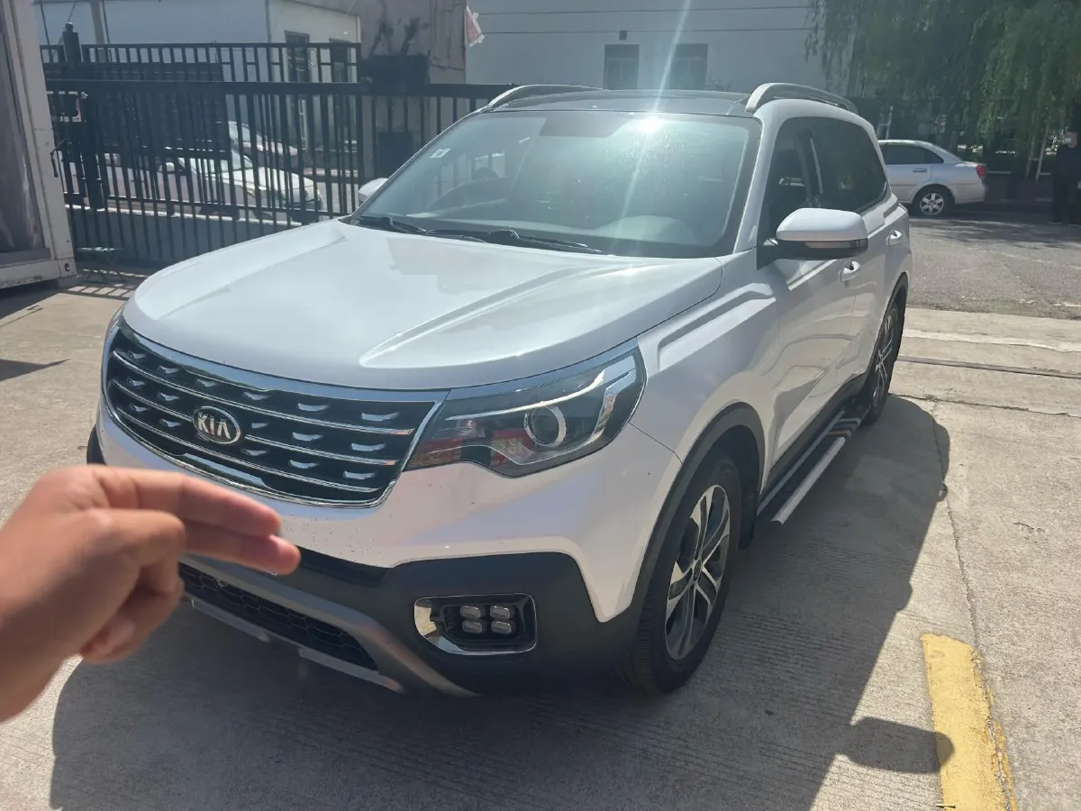 2018 Kia Sportage R 2.0L 160HP L4 6AT,autocango,china used car exporter,china ev exporter,chinese used car exporter,chinese used ev exporter