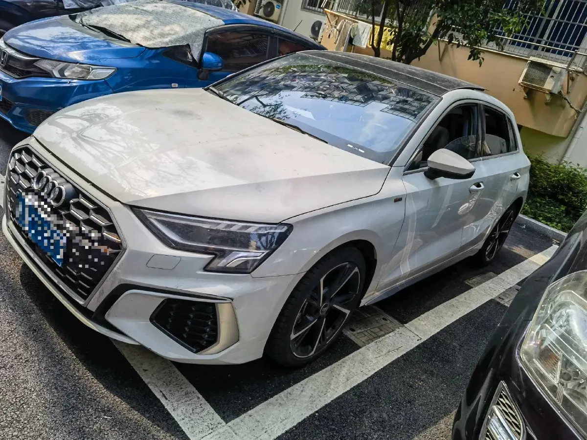 2023 Audi A3 1.4T 150HP L4 7DCT,autocango,china used car exporter,china ev exporter,chinese used car exporter,chinese used ev exporter