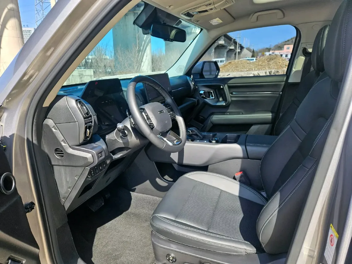 2023 Haval Dargo PLUS 2.0T 238HP L4 9DCT,autocango,china used car exporter,china ev exporter,chinese used car exporter,chinese used ev exporter