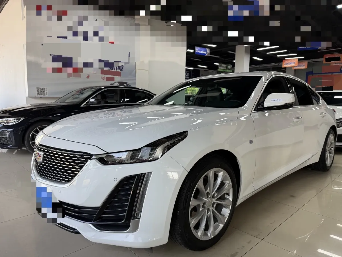 2022 Cadillac CT5 2.0T 237HP L4 10AT,autocango,china used car exporter,china ev exporter,chinese used car exporter,chinese used ev exporter