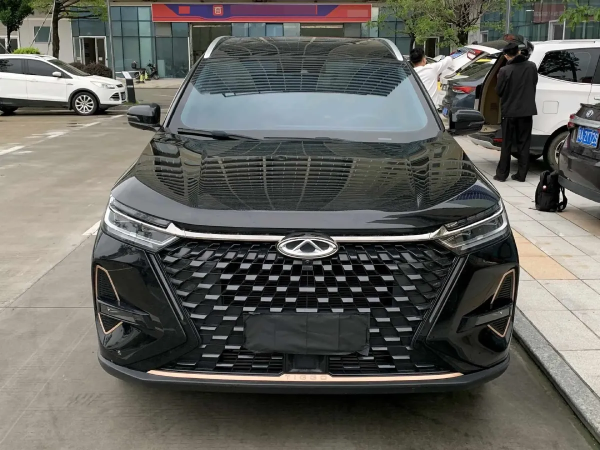 2022 Chery Tiggo 8 PRO 1.6T 197HP L4 7DCT,autocango,china used car exporter,china ev exporter,chinese used car exporter,chinese used ev exporter