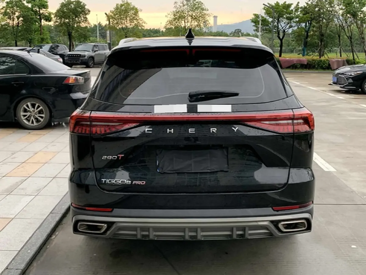 2022 Chery Tiggo 8 PRO 1.6T 197HP L4 7DCT,autocango,china used car exporter,china ev exporter,chinese used car exporter,chinese used ev exporter