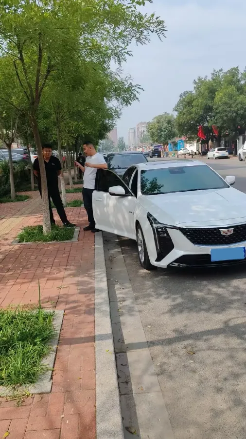 2024 Cadillac CT5 2.0T 237HP L4 10AT,autocango,china used car exporter,china ev exporter,chinese used car exporter,chinese used ev exporter