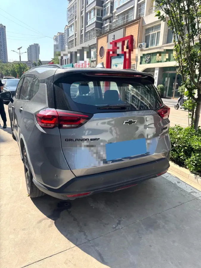 2018 Chevrolet Orlando 1.3T 163HP L3 6AT,autocango,china used car exporter,china ev exporter,chinese used car exporter,chinese used ev exporter