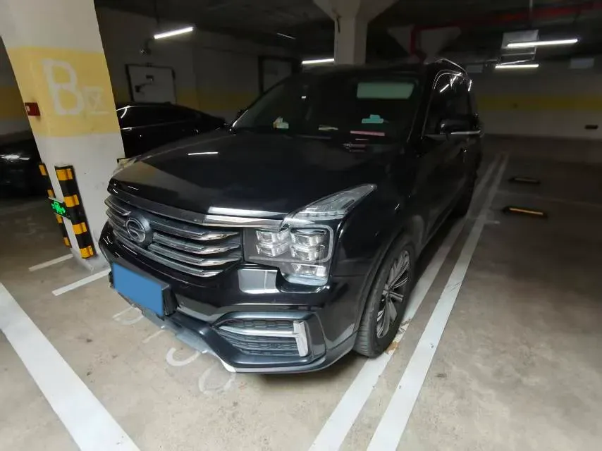 2020 GAC Trumpchi GS8 2.0T 252HP L4 6AT,autocango,china used car exporter,china ev exporter,chinese used car exporter,chinese used ev exporter