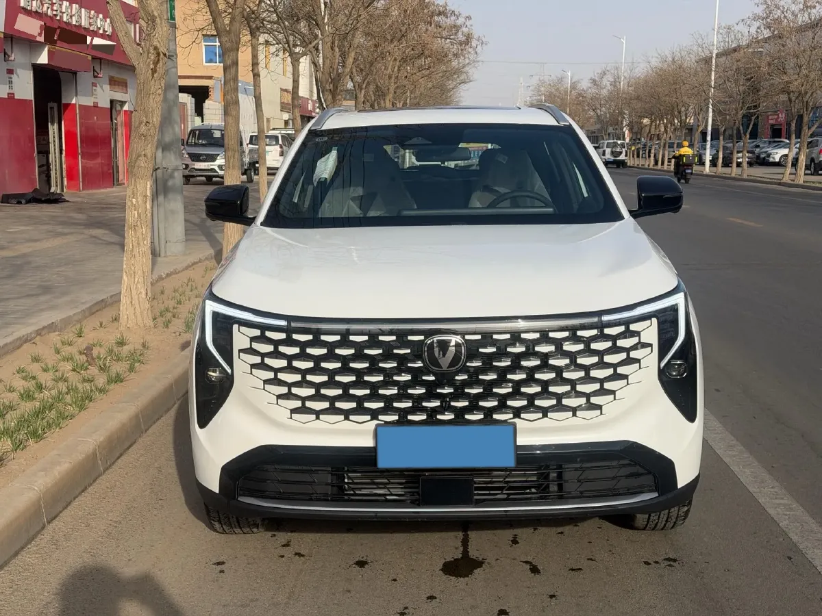 2026 ChangAn CS55 Plus 1.5T 192HP L4 7DCT,autocango,china used car exporter,china ev exporter,chinese used car exporter,chinese used ev exporter