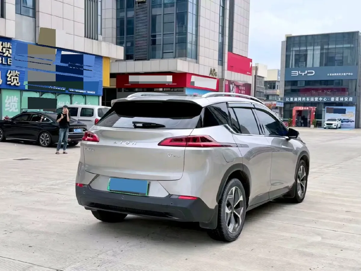 2021 Aion V BEV 71.8KWH,autocango,china used car exporter,china ev exporter,chinese used car exporter,chinese used ev exporter
