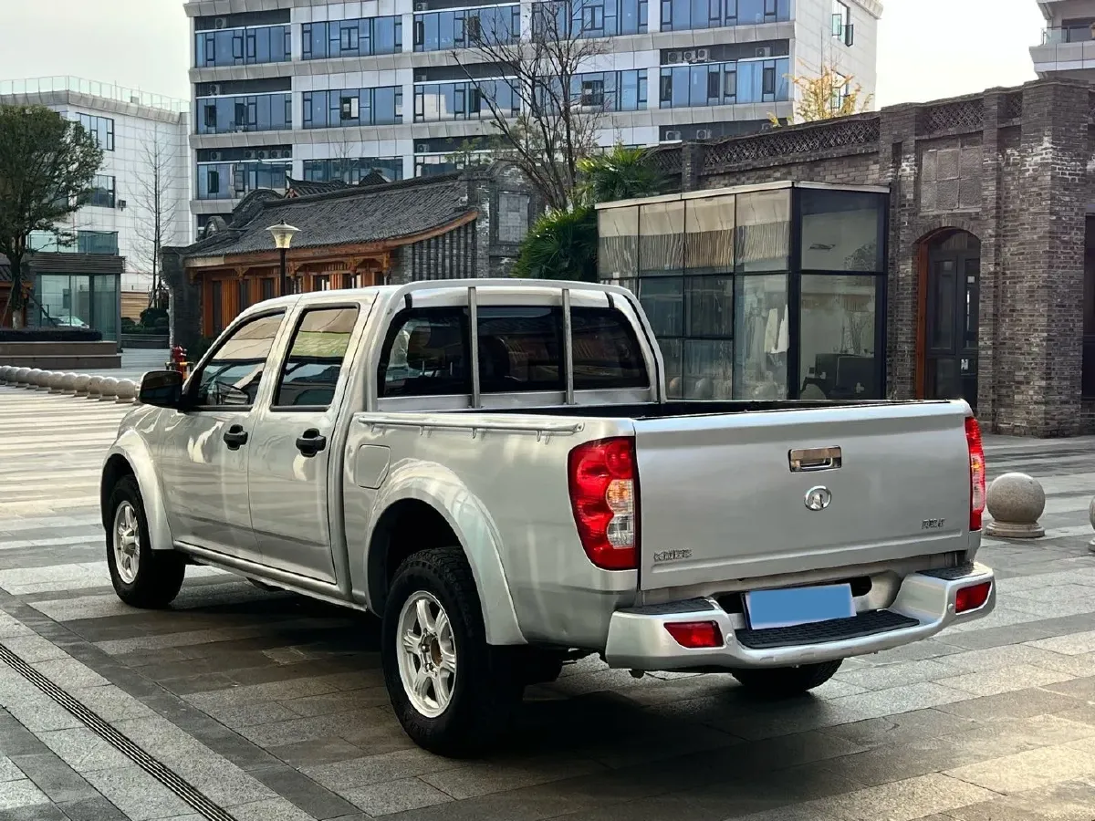 2020 Great Wall Wingle 5 2.0T 136HP L4 6MT,autocango,china used car exporter,china ev exporter,chinese used car exporter,chinese used ev exporter