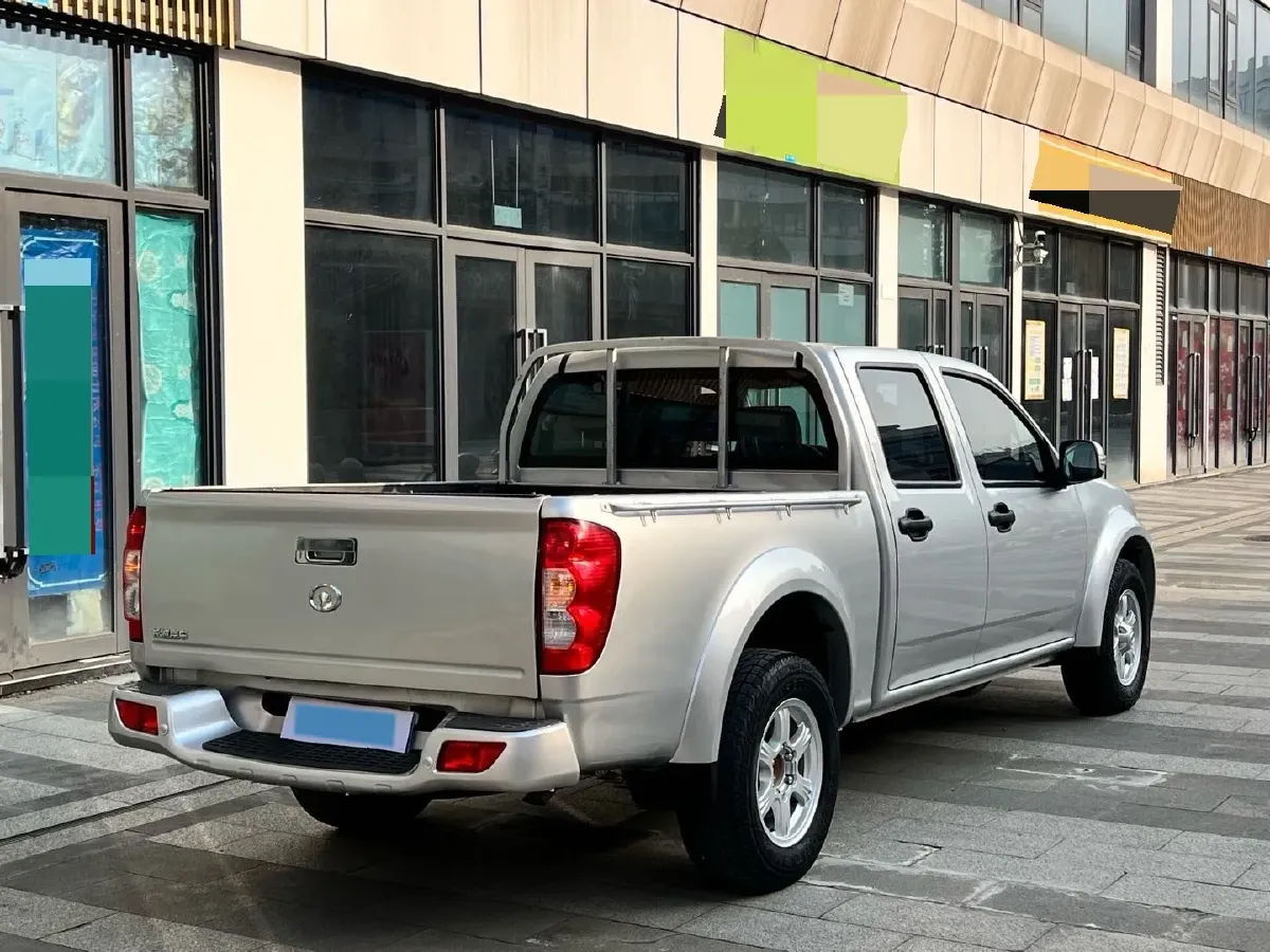 2020 Great Wall Wingle 5 2.0T 136HP L4 6MT,autocango,china used car exporter,china ev exporter,chinese used car exporter,chinese used ev exporter
