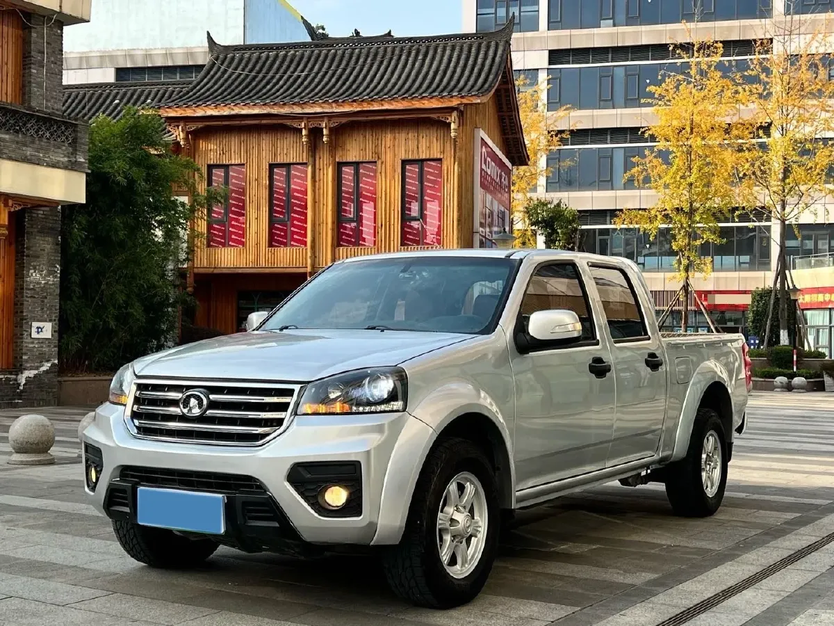 2020 Great Wall Wingle 5 2.0T 136HP L4 6MT,autocango,china used car exporter,china ev exporter,chinese used car exporter,chinese used ev exporter