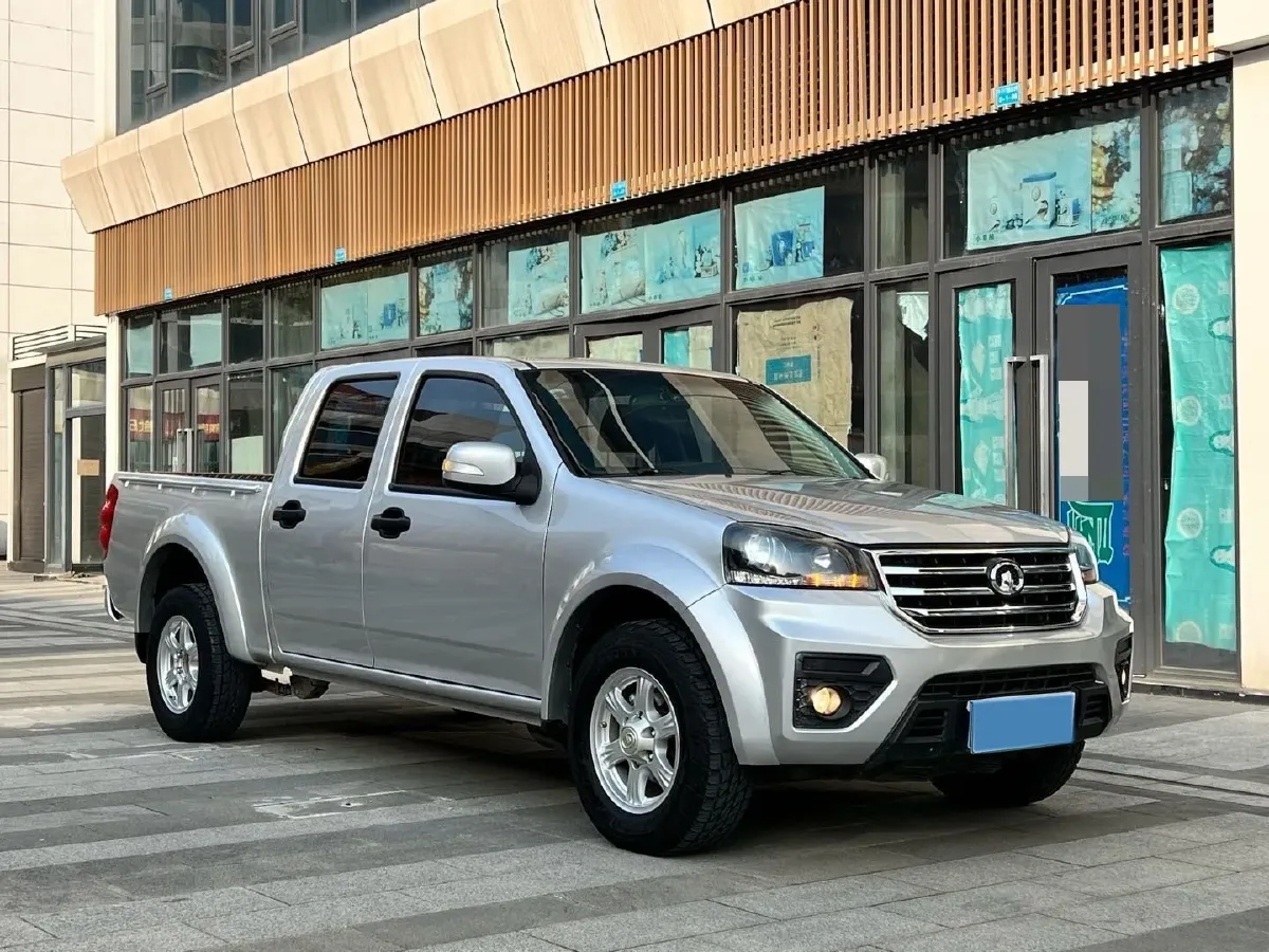 2020 Great Wall Wingle 5 2.0T 136HP L4 6MT,autocango,china used car exporter,china ev exporter,chinese used car exporter,chinese used ev exporter