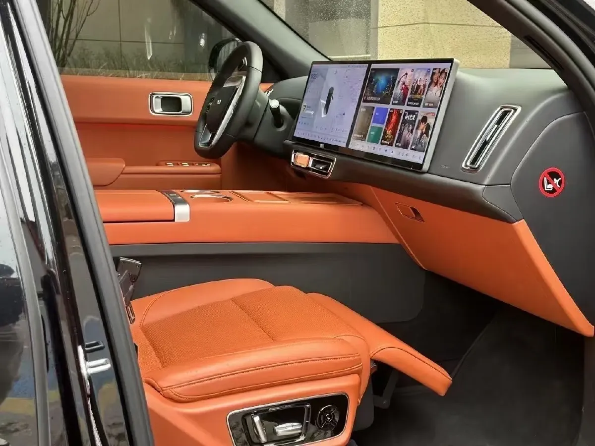 2023 Li L7 Range Extended 154HP REEV 40.9KWH,autocango,china used car exporter,china ev exporter,chinese used car exporter,chinese used ev exporter