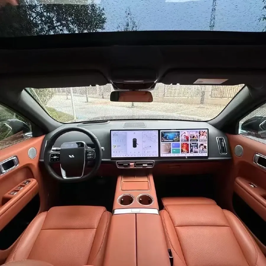 2023 Li L7 Range Extended 154HP REEV 40.9KWH,autocango,china used car exporter,china ev exporter,chinese used car exporter,chinese used ev exporter