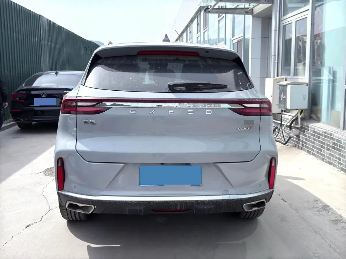 2023 Exceed TXL 2.0T 261HP L4 7DCT,autocango,china used car exporter,china ev exporter,chinese used car exporter,chinese used ev exporter