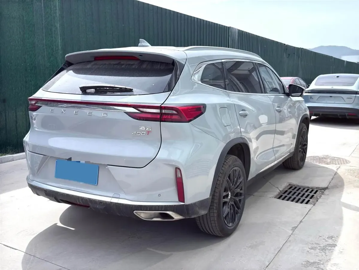 2023 Exceed TXL 2.0T 261HP L4 7DCT,autocango,china used car exporter,china ev exporter,chinese used car exporter,chinese used ev exporter