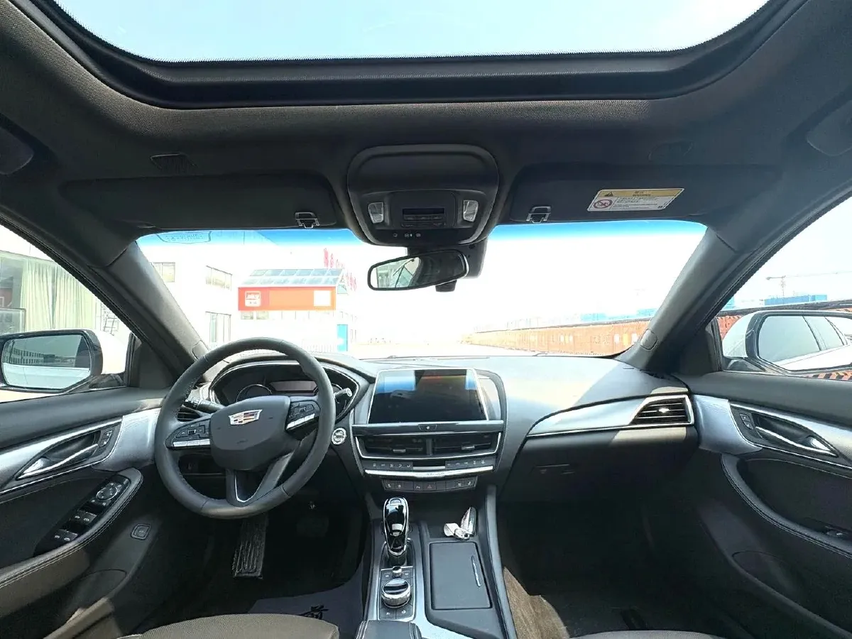 2022 Cadillac CT5 2.0T 237HP L4 10AT,autocango,china used car exporter,china ev exporter,chinese used car exporter,chinese used ev exporter