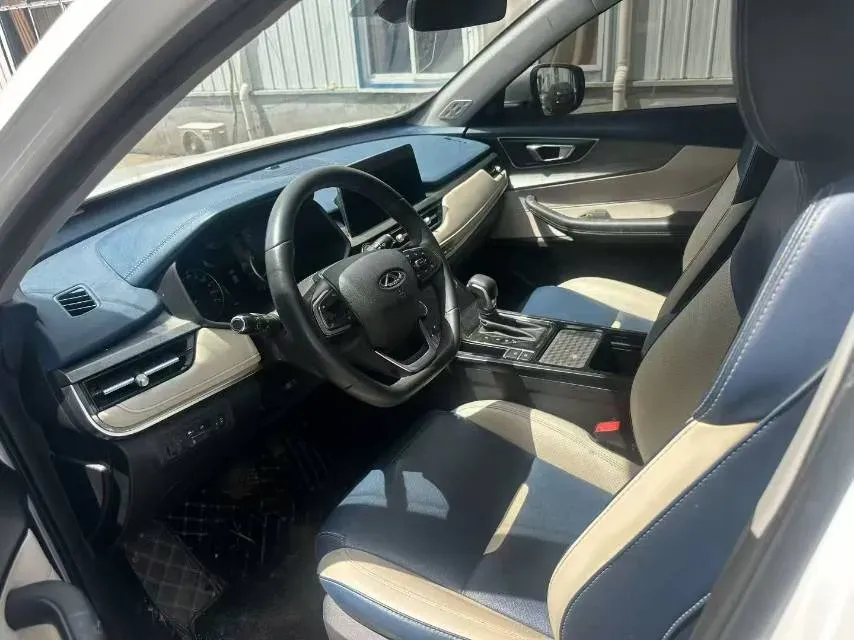 2023 Chery Tiggo 5x 1.5L 120HP L4 CVT,autocango,china used car exporter,china ev exporter,chinese used car exporter,chinese used ev exporter