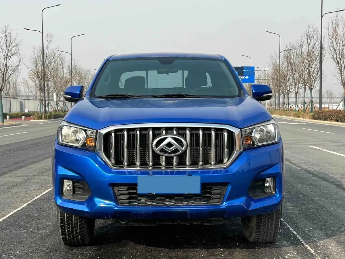 2017 MAXUS T60 2.8T 150HP L4 6AT,autocango,china used car exporter,china ev exporter,chinese used car exporter,chinese used ev exporter