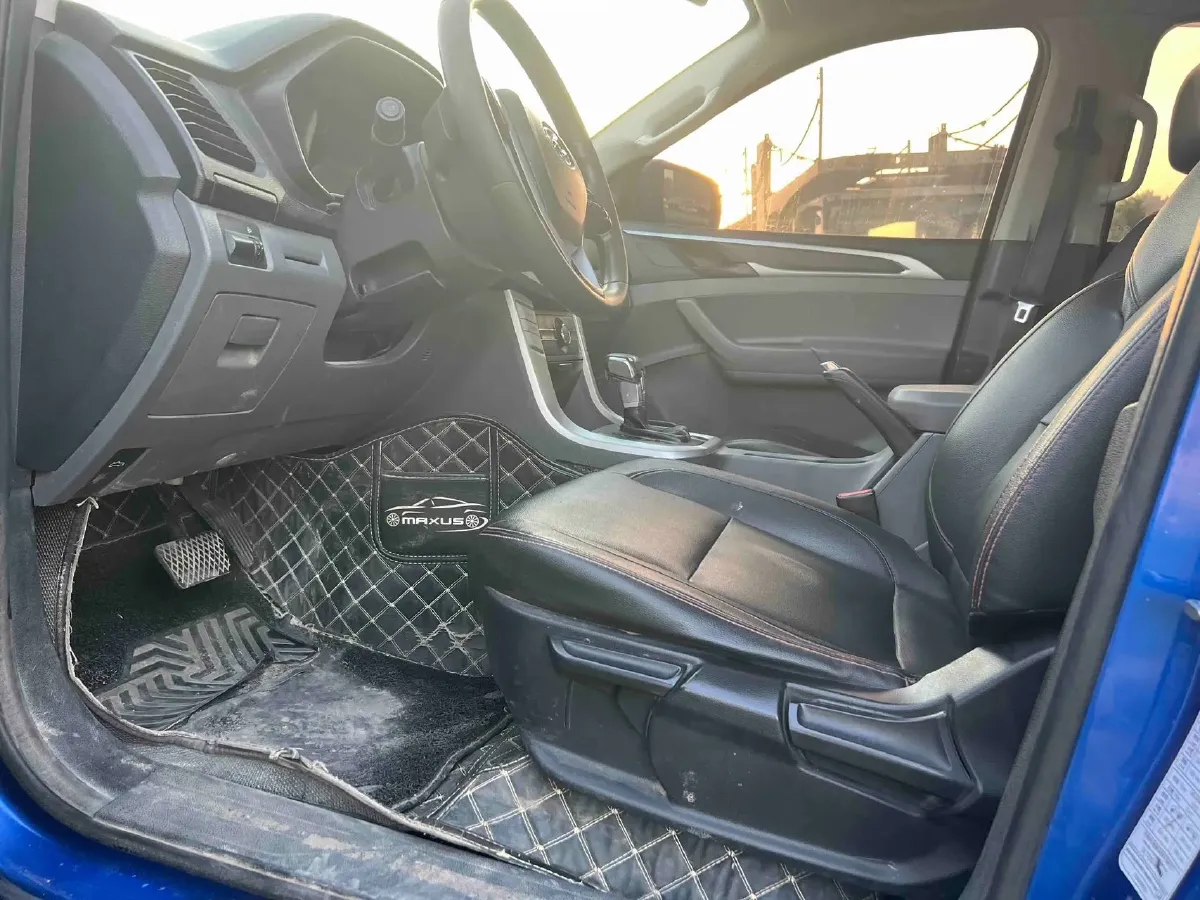 2017 MAXUS T60 2.8T 150HP L4 6AT,autocango,china used car exporter,china ev exporter,chinese used car exporter,chinese used ev exporter