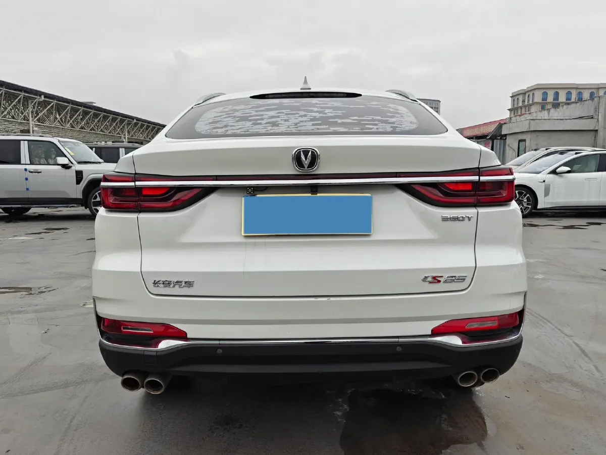 2019 ChangAn CS85 Coupe 2.0T 233HP L4 8AT,autocango,china used car exporter,china ev exporter,chinese used car exporter,chinese used ev exporter