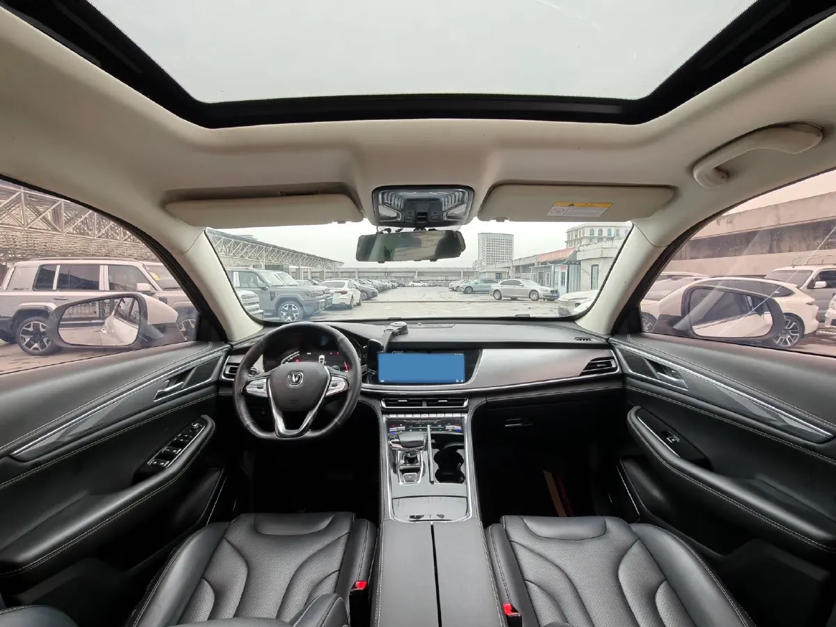 2019 ChangAn CS85 Coupe 2.0T 233HP L4 8AT,autocango,china used car exporter,china ev exporter,chinese used car exporter,chinese used ev exporter