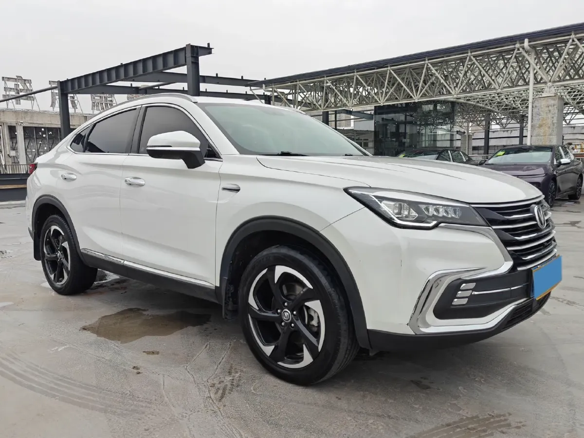 2019 ChangAn CS85 Coupe 2.0T 233HP L4 8AT,autocango,china used car exporter,china ev exporter,chinese used car exporter,chinese used ev exporter